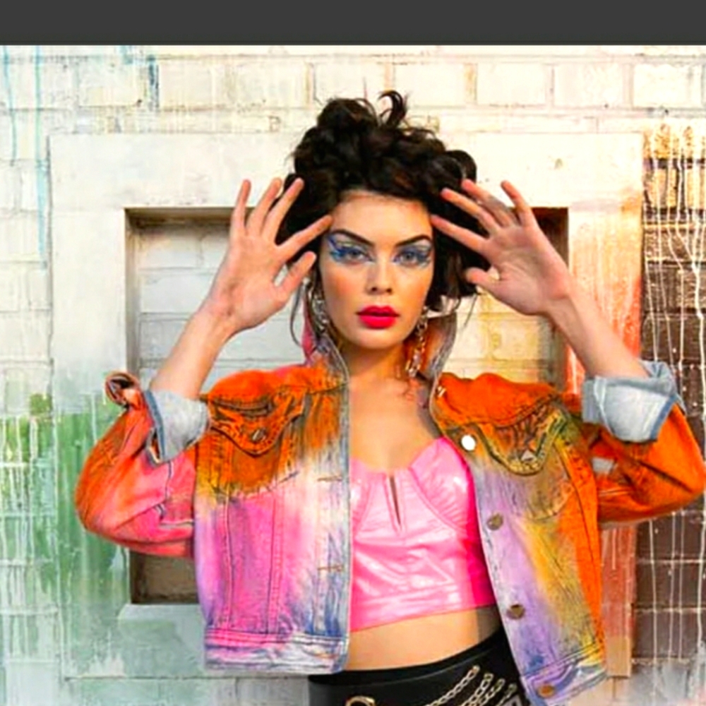 Lichenstein Crop jacket